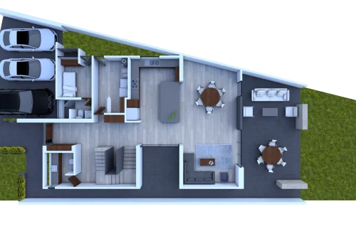 Adela Model Arcomar First Floor