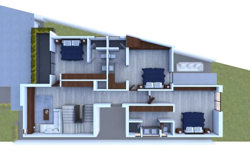 Adela Model Arcomar Second Floor