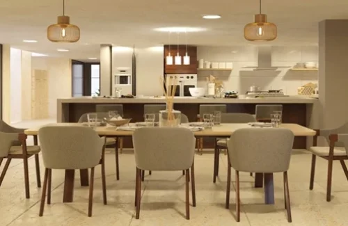 Adela Model Dining Room Arcomar