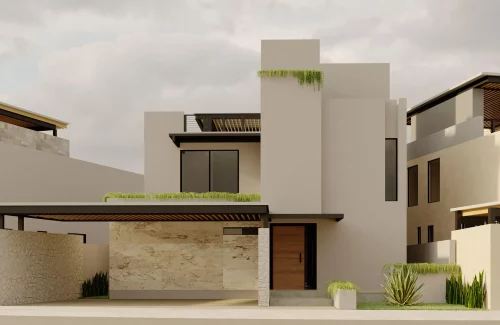 Adela Model Frontyard Arcomar
