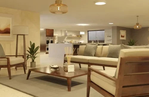 Adela Model Living Room Arcomar