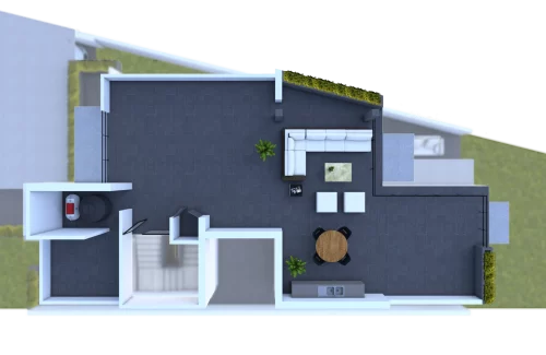 Adela Model Roof Garden Arcomar
