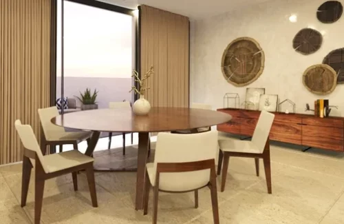 Mariana Model Arcomar Dining Room