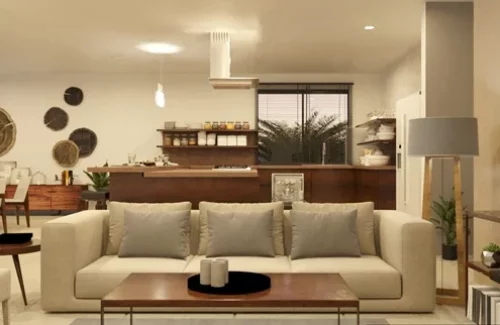 Mariana Model Arcomar Living Room