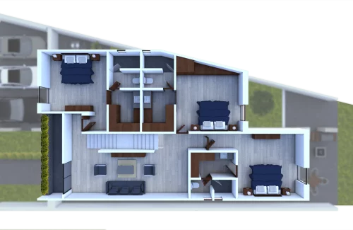 Second Floor Model Luna Arcomar