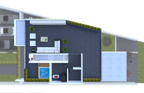 roof garden Arcomar Model Luna