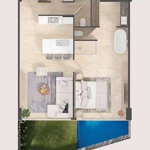 1 Bedroom albaluz