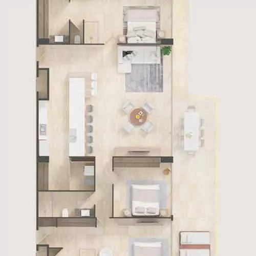 3 Bedroom Albaluz