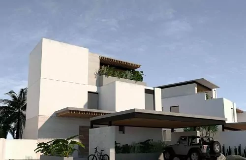 Gabriela Model Arcomar Front Yard