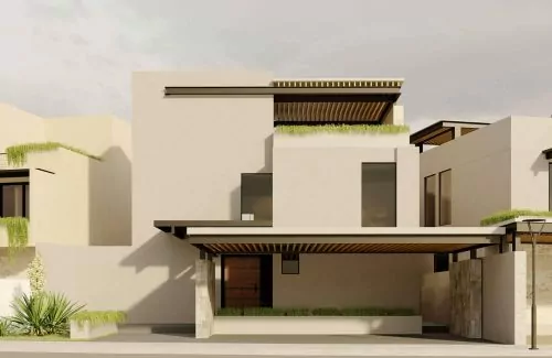Gabriela Model Arcomar Frontyard