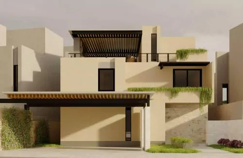 Mariana Model Arcomar Frontyard