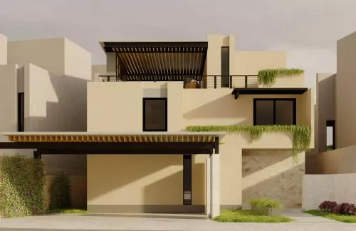 Model Luna Arcomar Frontyard