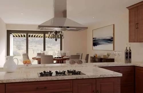Model Luna Arcomar Kitchen