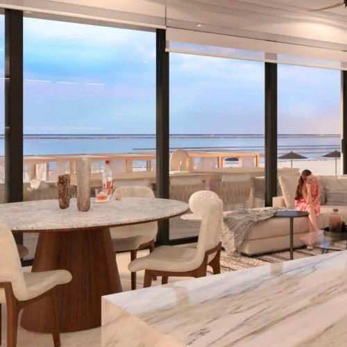Ocean View Condo Albaluz
