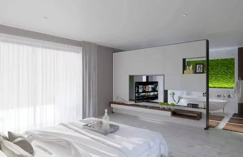 Sofia Model Arcomar Master Bedroom